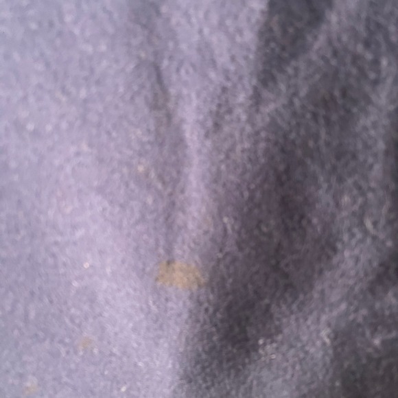 Vintage Lizsport Petites‎ Navy Wool Blazer Gold Crest Preppy Classic 8P - Picture 5 of 16